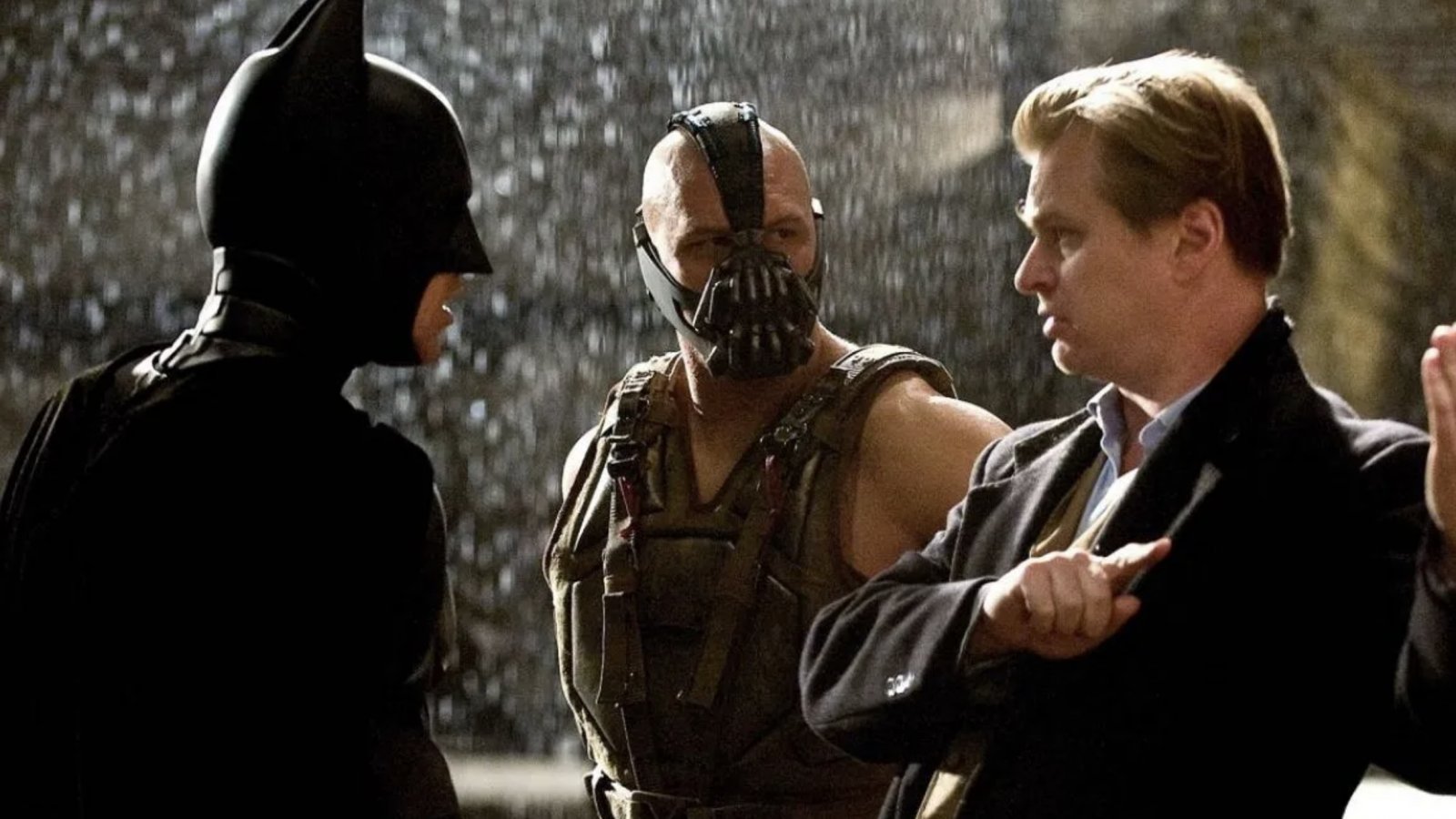 Sul set di Batman