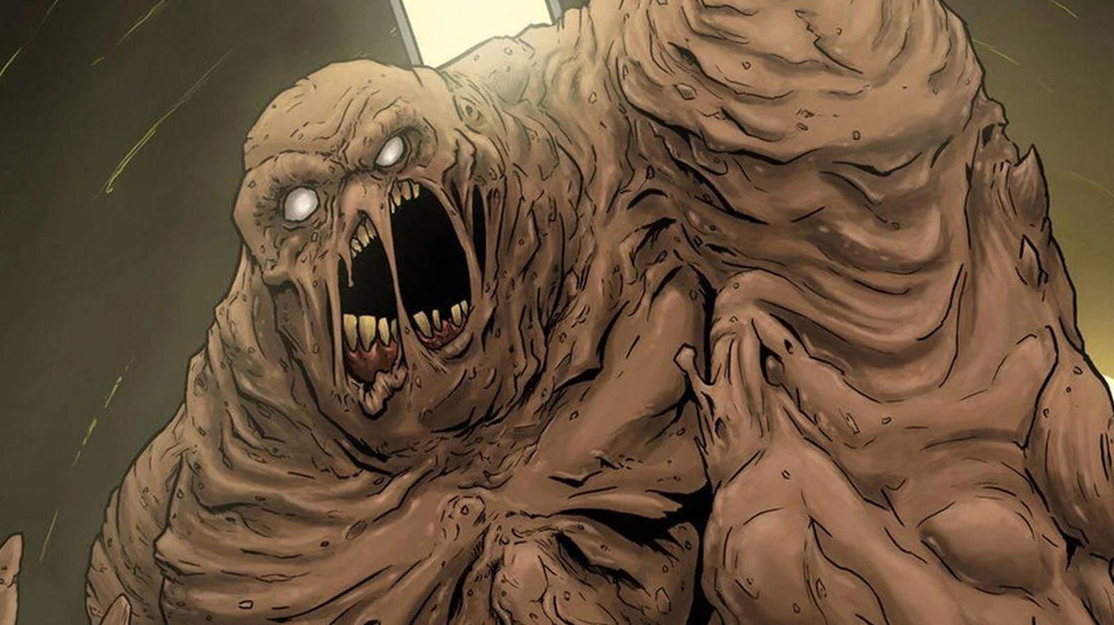 Il personaggio a fumetti di Clayface