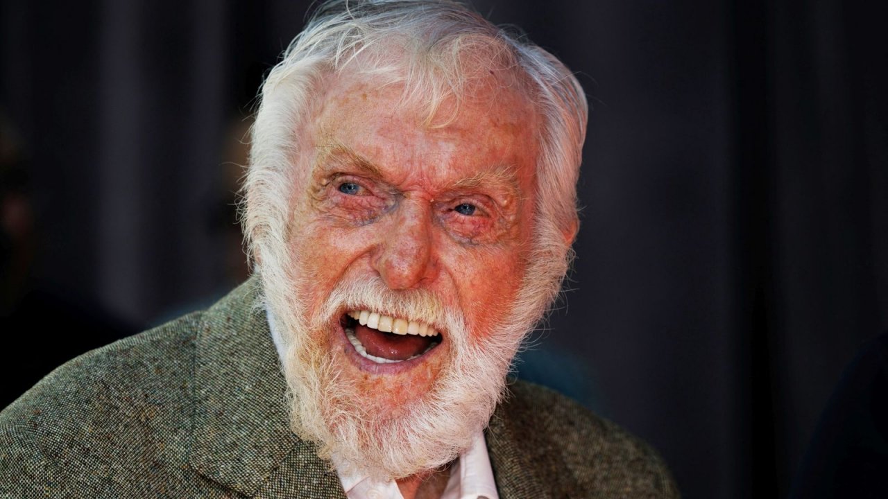 Una foto di Dick Van Dyke