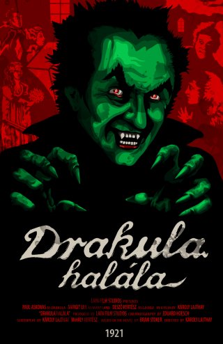 Locandina di Drakula halála