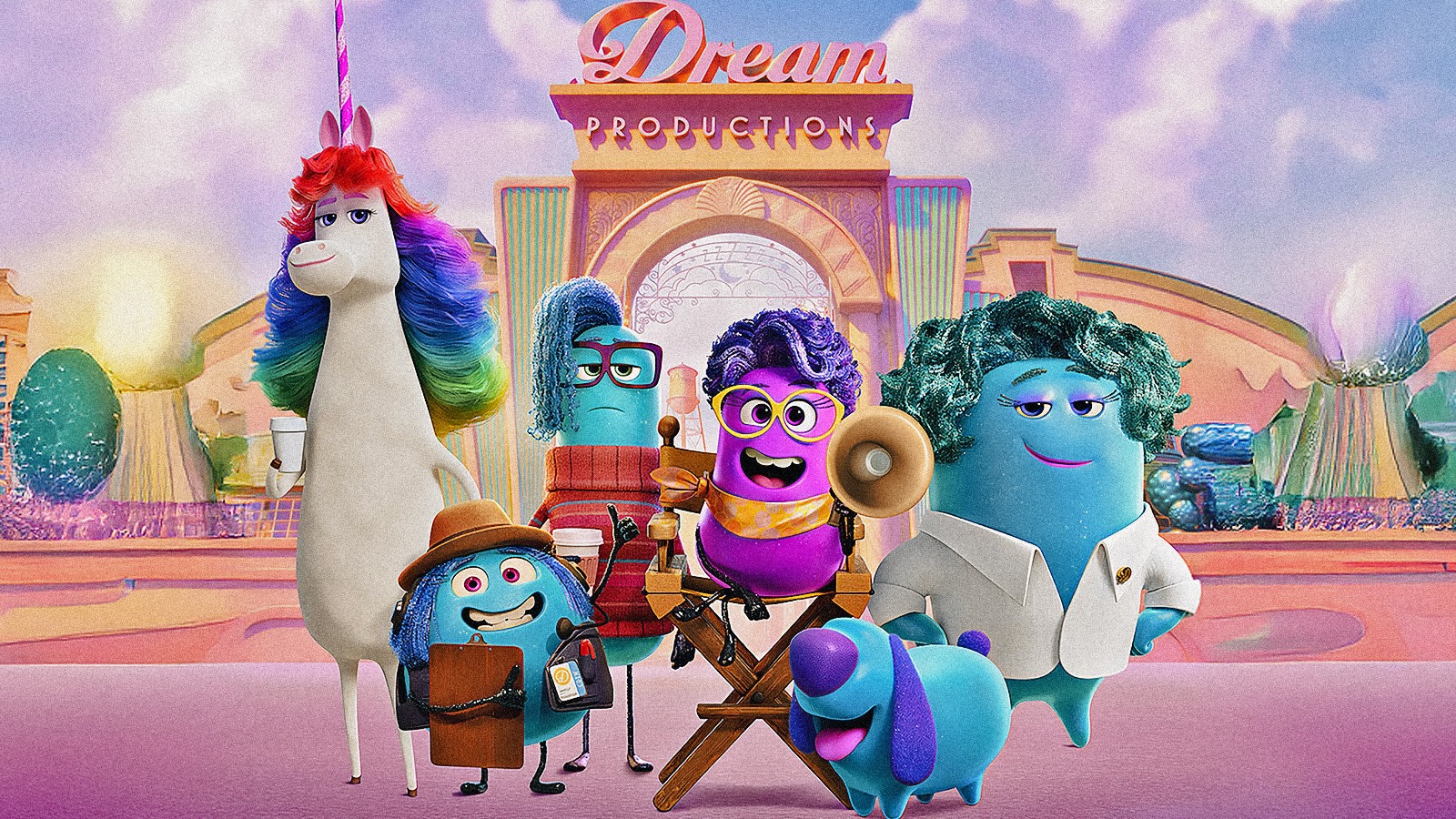 I protagonisti di Dream Productions.