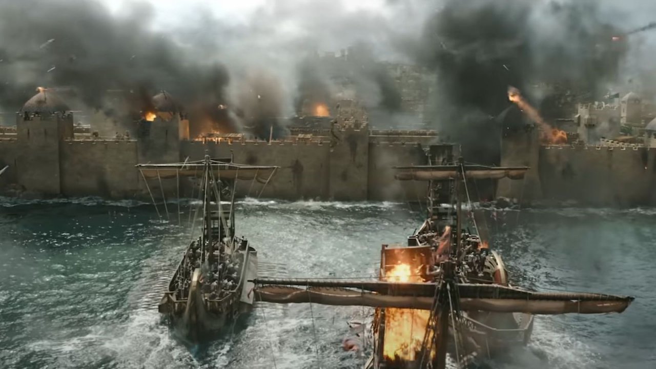 La battaglia navale de Il gladiatore 2