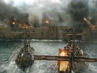 Il gladiatore 2, la battaglia navale del prologo è la tipica follia produttiva di Ridley Scott