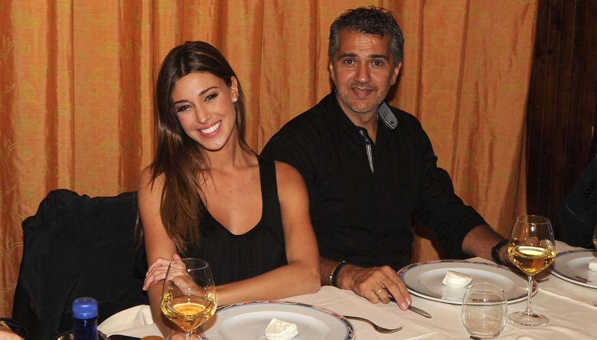 Gustavo Rodriguez e la figlia Belen