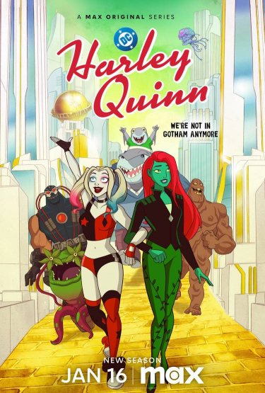 Harley Quinn Season 5 Poster