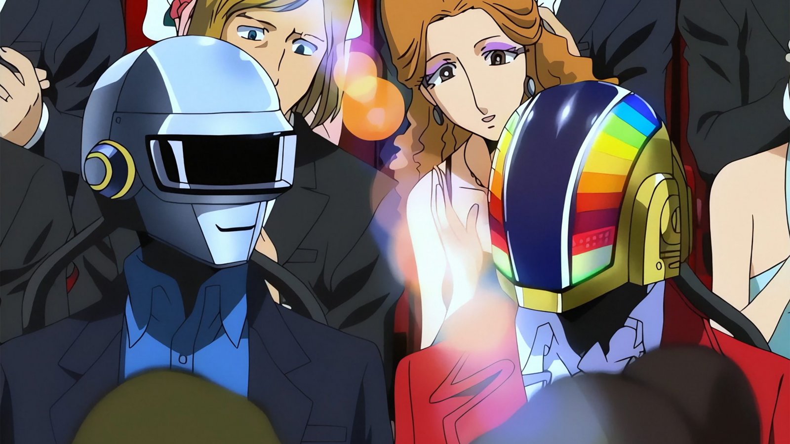I Daft Punk versione animata