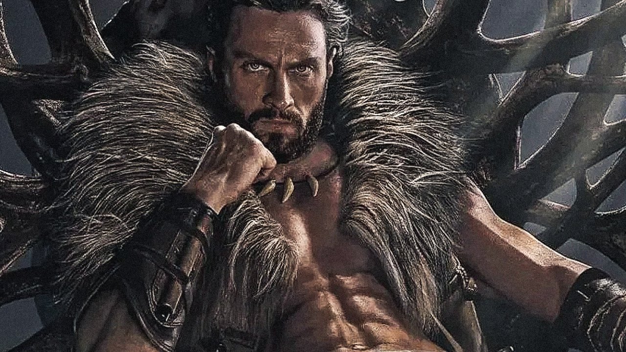 Aaron Taylor-Johnson è Kraven