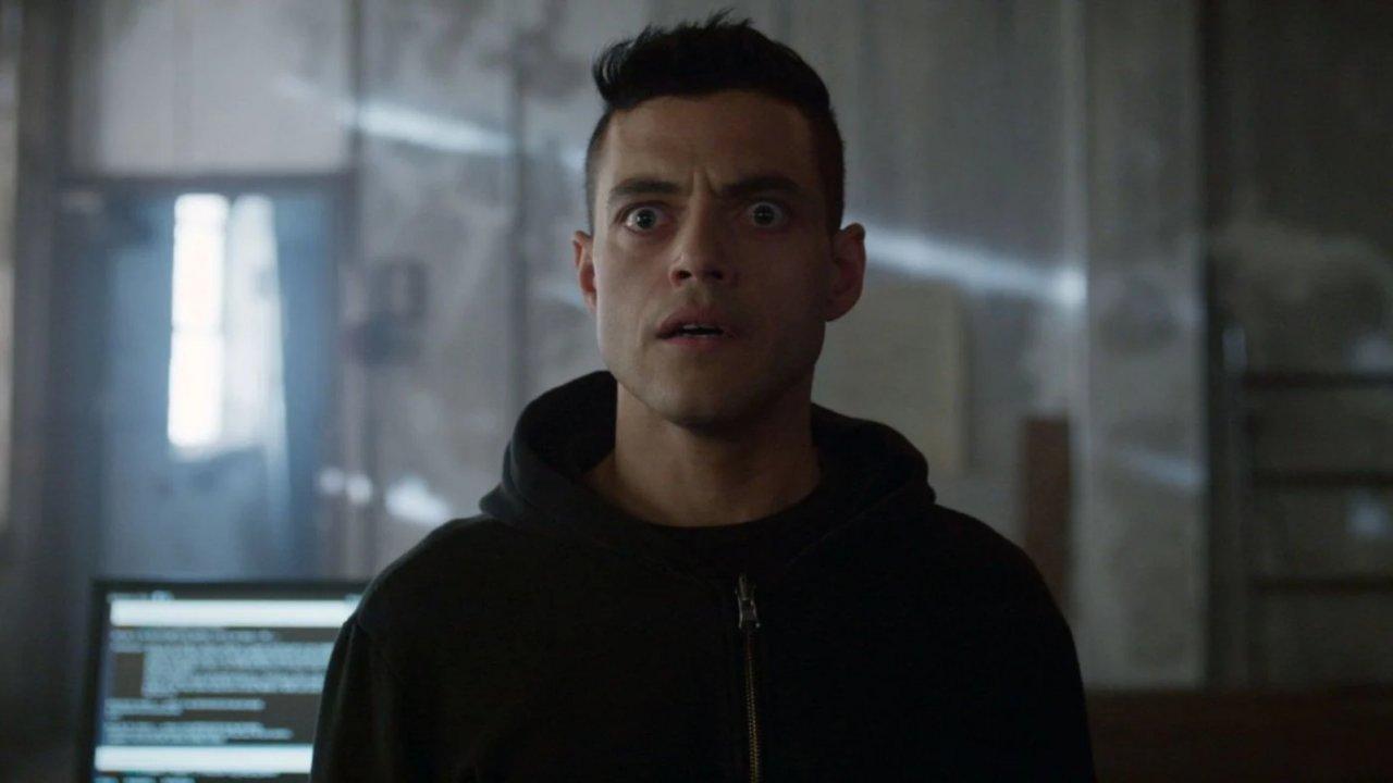 Immagine da una scena di Mr. Robot.