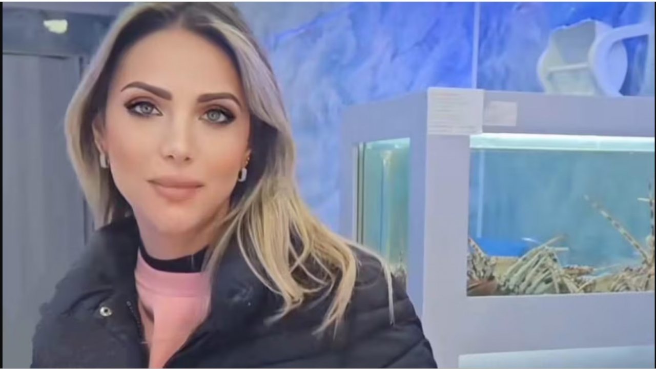 Nella foto Carmela Febbraro, la pescivendola di Casoria