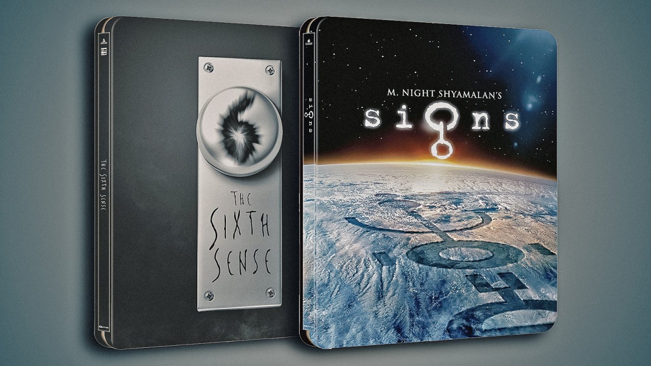 Le steelbook de Il sesto e di Signs