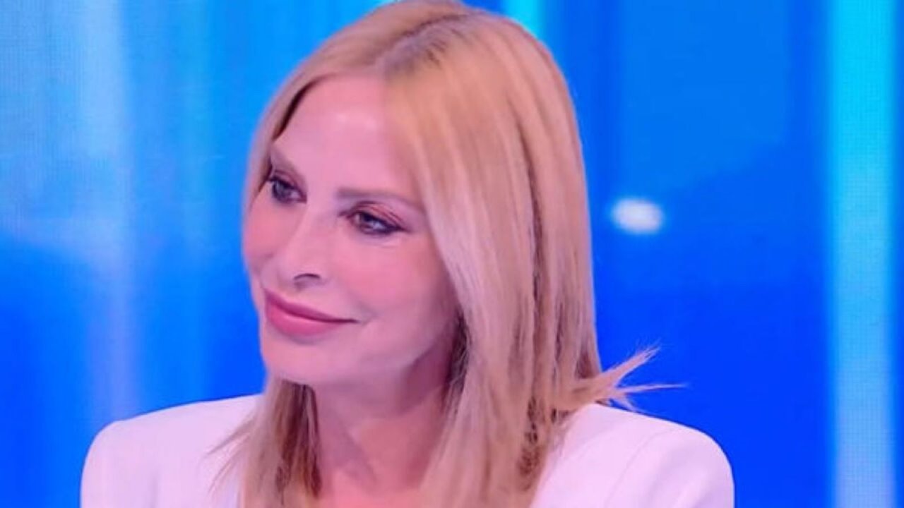 Stefania Orlando ospite di Pomeriggio 5