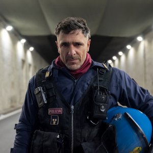 Adriano Giannini in A.C.A.B. La serie