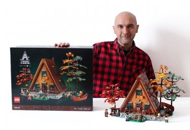 Andrea Lattanzi Baita Lego