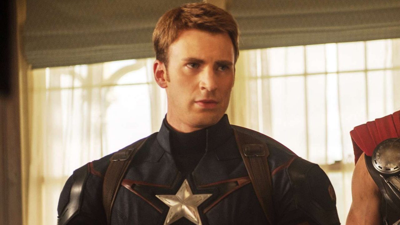 Una foto di Chris Evans nei film Marvel