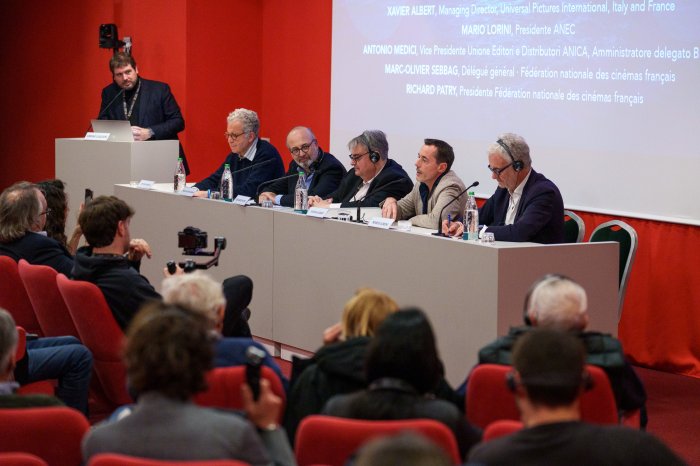 Il cinema tra Francia e Italia: mercati a confronto alle Giornate Professionali di Sorrento