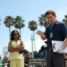 Dexter: Original Sin. Patrick Gibson e Christina Milian in una scena della serie.