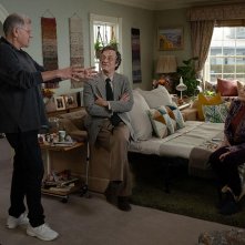 Here: Zemeckis dà delle istruzioni alle star