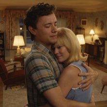 Here: Tom Hanks e Robin Wright in una foto del film