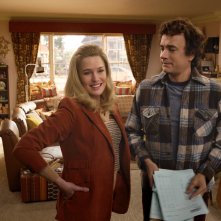 Here: Robin Wright e Tom Hanks in una scena