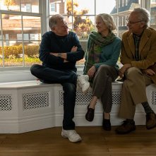 Here: Robert Zemeckis con i protagonisti sul set