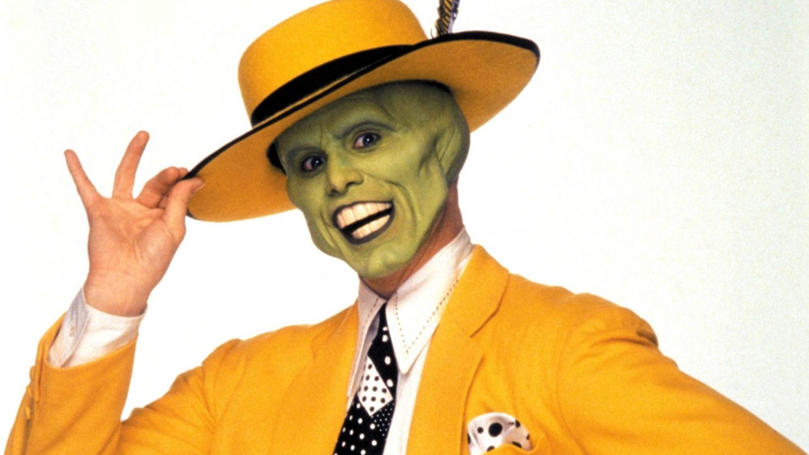 Jim Carrey nel film The Mask