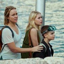 La Palma: Ingrid Bolsø Berdal, Alma Günther, Bernard Storm Lager in una foto