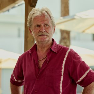 La Palma: Johannes Joner in una scena