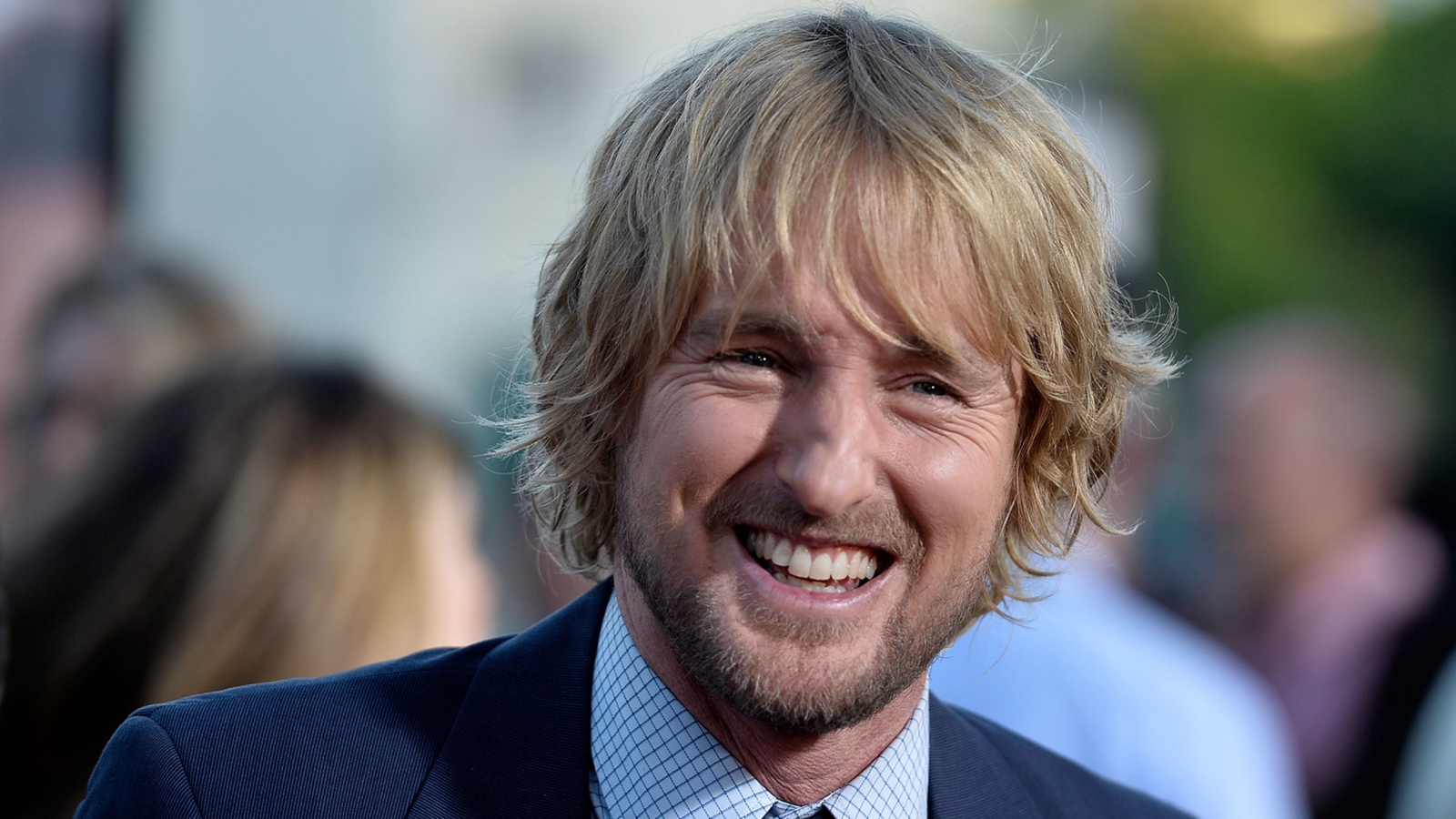 Una foto dell'attore Owen Wilson