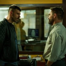 Siviglia 1992. Fernando Valdivielso in un confronto durante la serie.