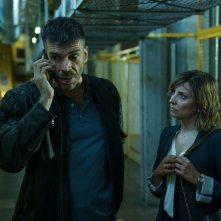 Siviglia 1992. Marian Alvárez e Fernando Valdivielso in una scena della serie.