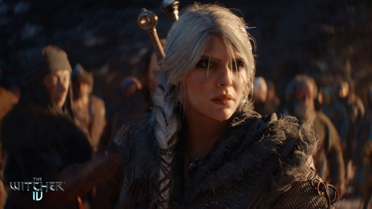 Ciri nel videogame The Witcher 4