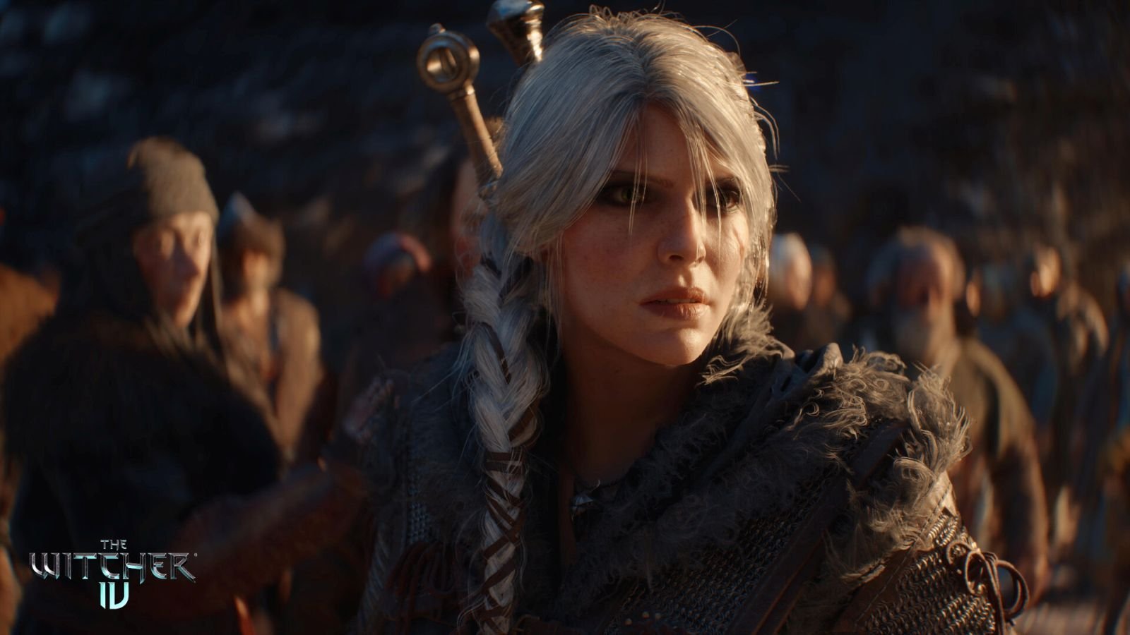 Ciri nel videogame The Witcher 4