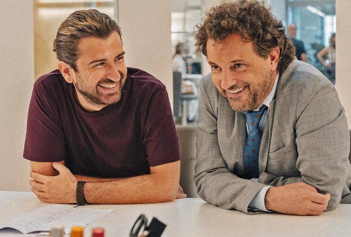 Io e te dobbiamo parlare, Alessandro Siani e Leonardo Pieraccioni: “Il box office è relativo. Conta l'idea'