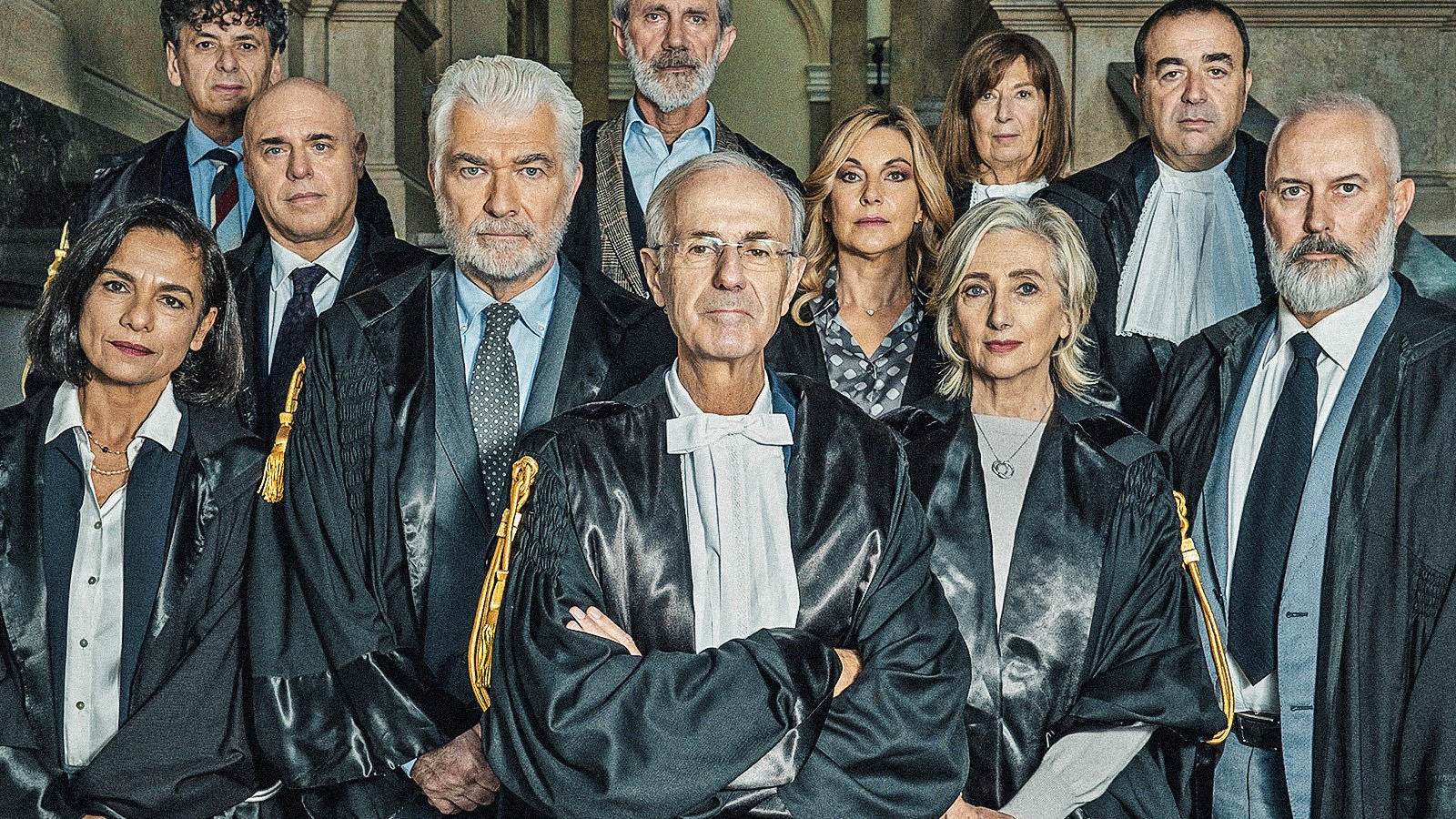 Il cast di Libera.