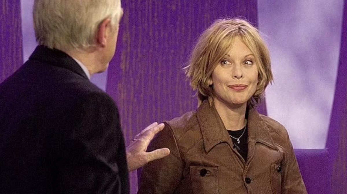 Meg Ryan commenta la sua famosa intervista imbarazzante con Michael Parkinson