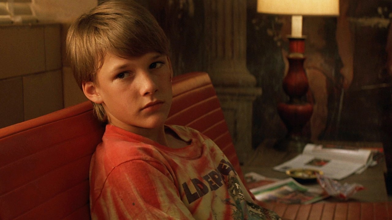 Brad Renfro in una scena del film Il cliente