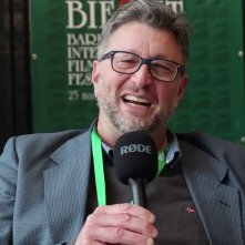 Il regista di Stolen Moments Stefano Landini