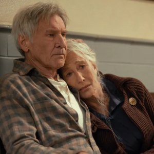 1923: Harrison Ford ed Helen Mirren in una scena
