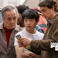 Karate Kid: Legends, una foto di Jackie Chan, Ben Wang e Ralph Macchio