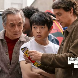 Karate Kid: Legends, una foto di Jackie Chan, Ben Wang e Ralph Macchio