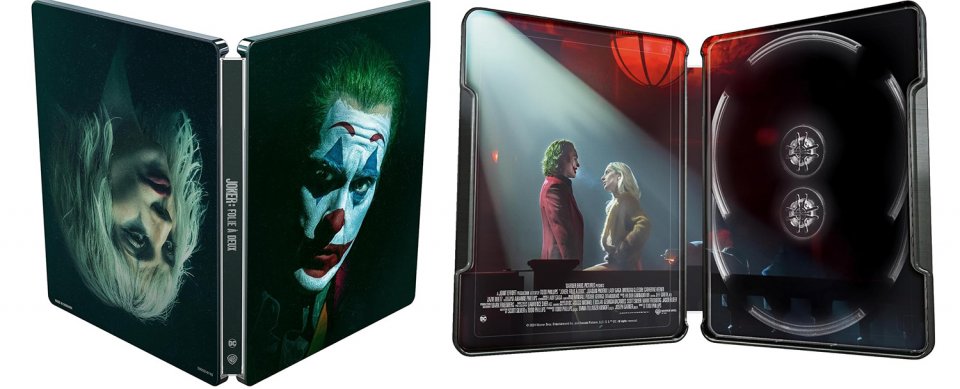 Joker Folie A Deuk Steelbook