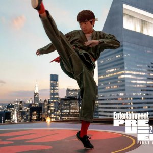 Karate Kid: Legends, Ben Wang in una foto del film