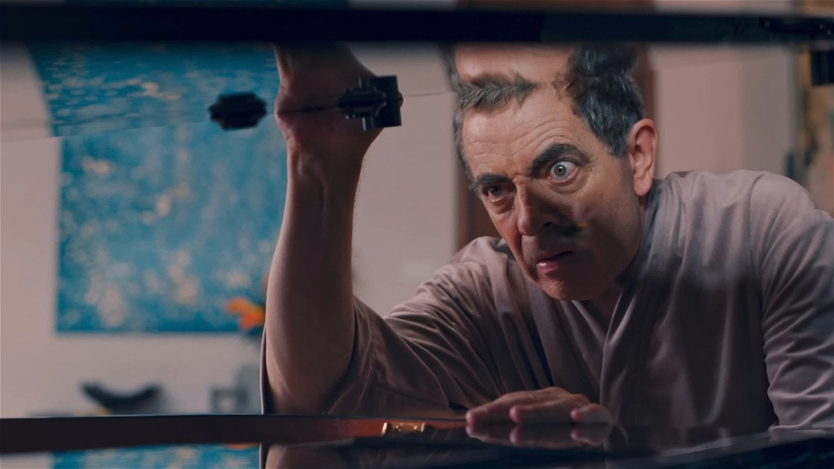 La star di Mr. Bean Rowan Atkinson torna sul piccolo schermo con la serie Man Vs Baby