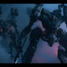 Secret Level. Un'immagine dell'episodio dedicato ad Armored Core nella serie.