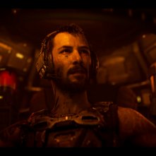 Secret Level. Keanu Reeves in una scena in animazione fotorealistica della serie.