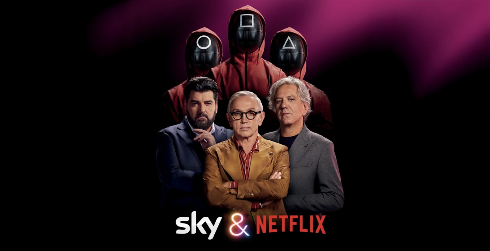 Sky & Netflix, banner con Masterchef