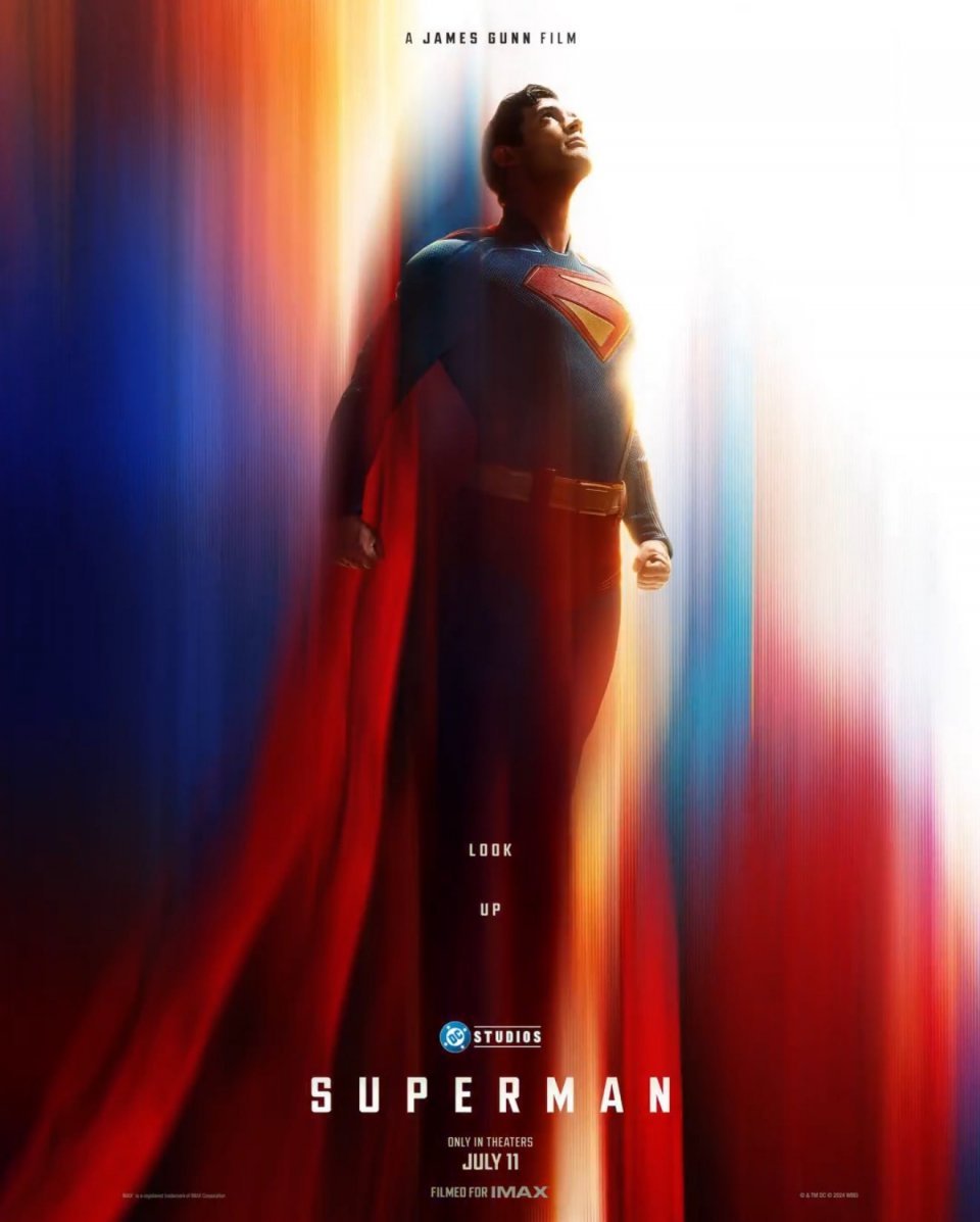 Superman Poster