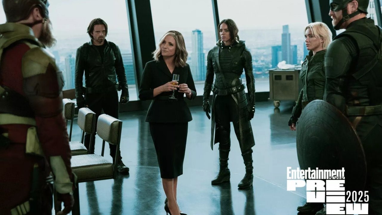 Thunderbolts*, una scena del film