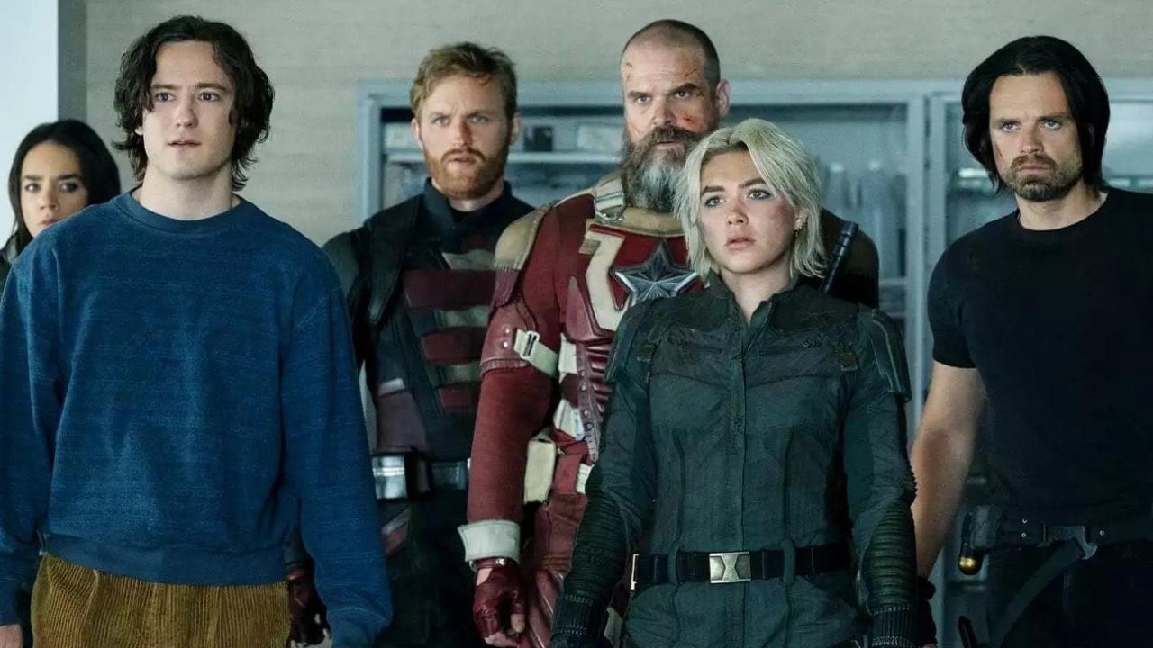 Il team dei Thunderbolts