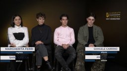 Il Ragazzo dai Pantaloni Rosa: intervista a Margherita Ferri, Samuele Carrino, Andrea Arru e Sara Ciocca